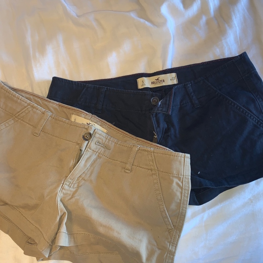 2 pairs of shorts!